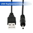 thumbnail image 2 of Black USB Replacement Charger Cable, Fast Charging Cord DC 2.0mm for Nokia, 2 of 7