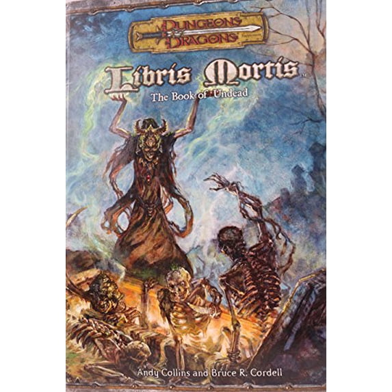 Pre-Owned Libris Mortis: The Book of the Undead (Dungeons and Dragons v3.5 Supplement) Paperback