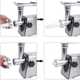 thumbnail image 4 of Molino de Carne | Molinillo de Carne Eléctrico, Máquina de Rellenar Salchichas, Picadora de Carne Máquina de Salchicha de Carne, Picadora de Carne Adecuada para Uso Doméstico, Meat Grinder, 4 of 5