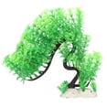 thumbnail image 1 of YIXIGGC Aquarium en Plastique Artificiel Haute Simulation Arbre Courbé Plante Aquarium Décoration (Vert) XC921-19931, 1 of 9
