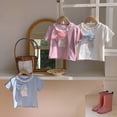 thumbnail image 7 of MAIHAN Teen Girl Shirts Back To School Graphic Tee Tops Crew Neck Shirts Summer Baggy Tops Beach Loose Casual Light T Shirts for Girl, 7 of 7