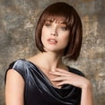 thumbnail image 6 of Bradem Women's Short Brown Straight Wig&nbsp;- Fashion Synthetic, Sleek Styling, 6 of 8