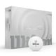 thumbnail image 1 of Pelotas de golf WILSON 2025 Duo Soft White 12 pelotas, 1 of 5