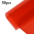 thumbnail image 2 of Coofit 50PCS Cellophane Wrap Creative Fashion Transparent Flower Wrap Gift Wrap Paper, 2 of 9
