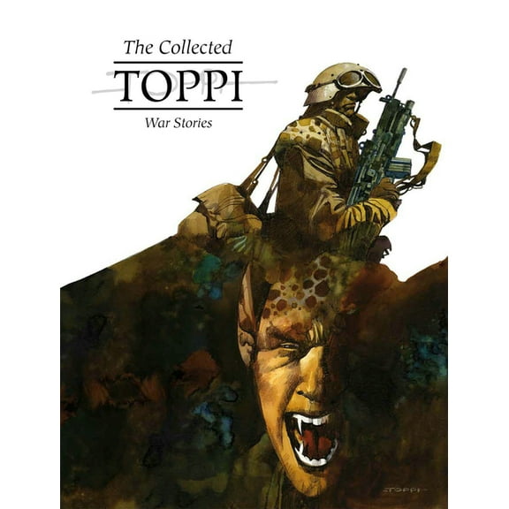 COLLECTED TOPPI HC: The Collected Toppi Vol 11: War Stories (Hardcover)