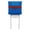Royalblue, variant on Muka School Chair Back Covers, Chair Back Storage Double Pockets, Classroom Chair Pockets-Green