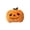 A, variant on Halloween Pumpkin Squeaky Plush Dog Chew Toy, Soft Stuffed Teething Plaything, Lightweight Interactive Fetch Toy for Small Medium Large Puppies Cats Boredom Relief Halloween Party Supplies