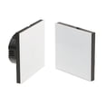 thumbnail image 2 of Interruptor de pared táctil Interruptores de lámpara con placa de control remoto adhesivo inalámbrico 1 1 Gang_White Zulema Interruptor de pared, 2 of 8