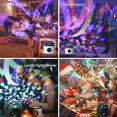 thumbnail image 4 of LEDs Ball Light Projector Light BT Music Speaker Player 360° Rotation Projector for Bedroom DJ Party Lamp USB Powered Projector Night Light, 4 of 8