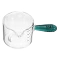 thumbnail image 1 of Double Shot Espresso Cup Double Spouts Measuring Cup Glass Espresso Creamer 125ml, 1 of 8