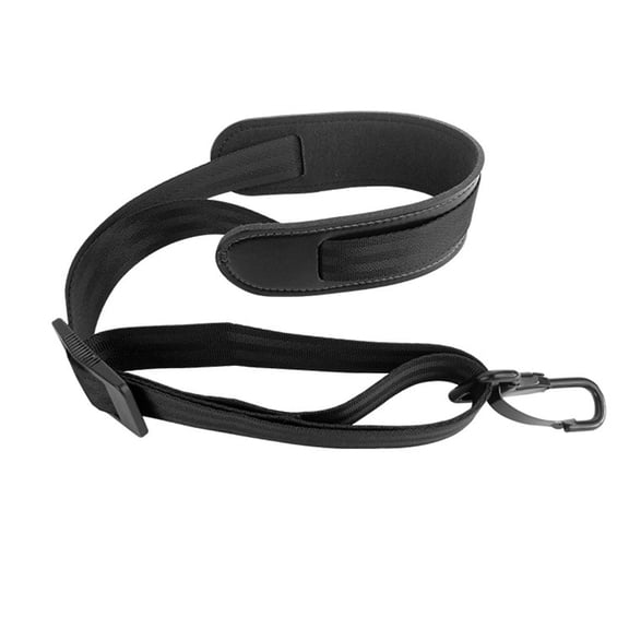 Saxophone Neck Strap Soft Padded - Adjustable Leather Saxophone Neck Strap Metal Hook for Alto Tenor Baritone Soprano Saxophone(One Pcs)