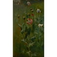 thumbnail image 2 of Jan Stanislawski 12x18 Gold Ornate Wood Frame and Double Matted Museum Art Print Titled - Poppies in Bloom (1883-1890), 2 of 4