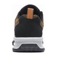 thumbnail image 2 of Men's Low-Top Lace-Up Hiking Shoes Mesh Spliced Upper Air Cushion Sole Rugged Outsole Outdoor Walking Sneakers, 2 of 6