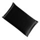 thumbnail image 3 of Bewildely Funda de almohada de seda Funda de almohada transpirable Funda de almohada de color sólido Juegos de cama Negro 51*76cm, 3 of 6