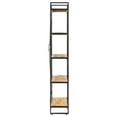 thumbnail image 2 of vidaXL 5-Tier Bookcase 140x30x180 cm Solid Mango Wood, 2 of 4