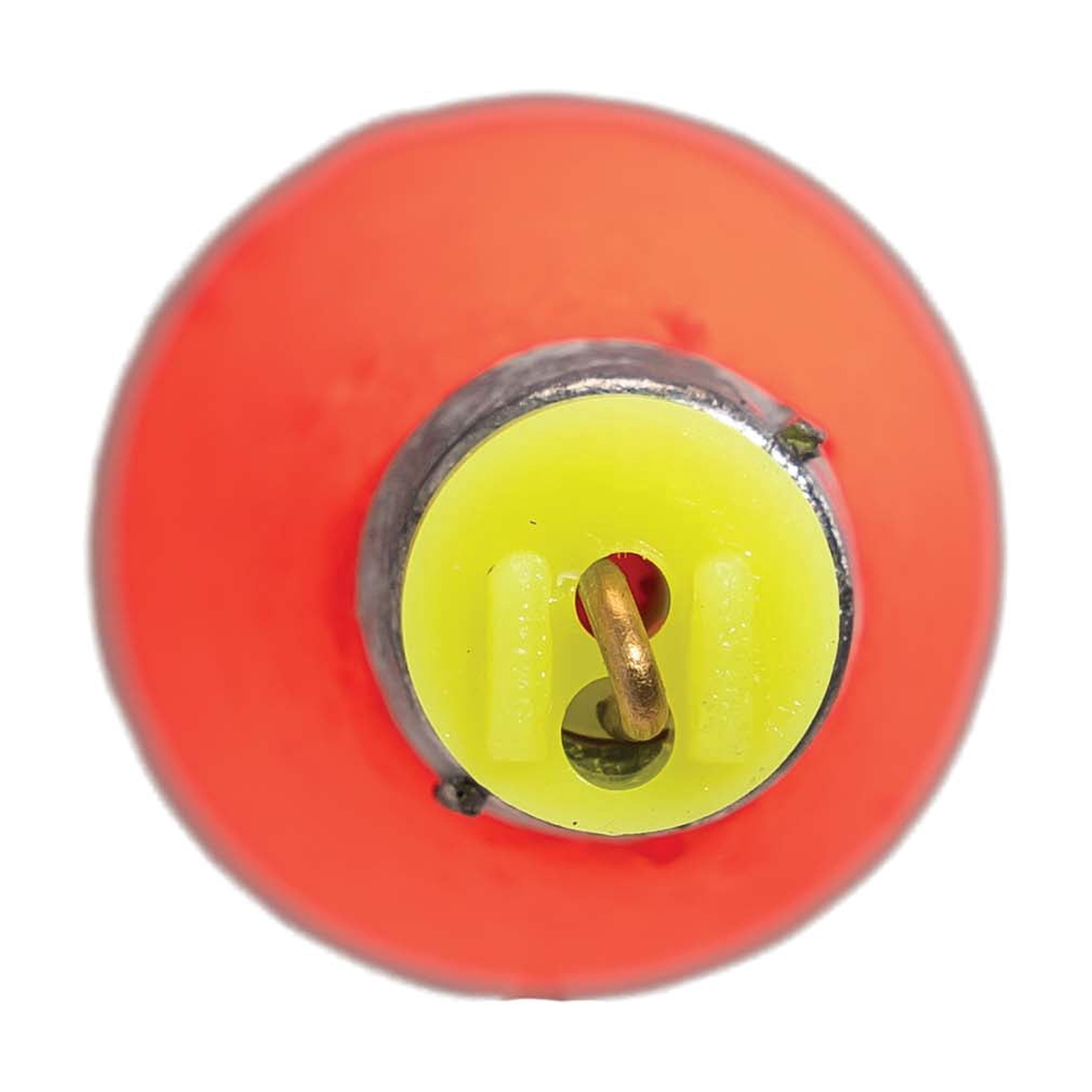 (2 pack) Comal Cigar Snap-on Float with Bright Finish for Freshwater Fishing