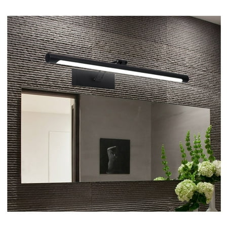 

Modern Led Wall Light 8W 12W 16W 20W AC90-260V Wall Mounted Wall Lamp Bathroom Light Fixture Sconce Black Silver