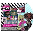 thumbnail image 1 of Kit de Belleza L.O.L. Surprise! Estudio de Labios y Uñas 2 en 1 O.M.G., 1 of 1