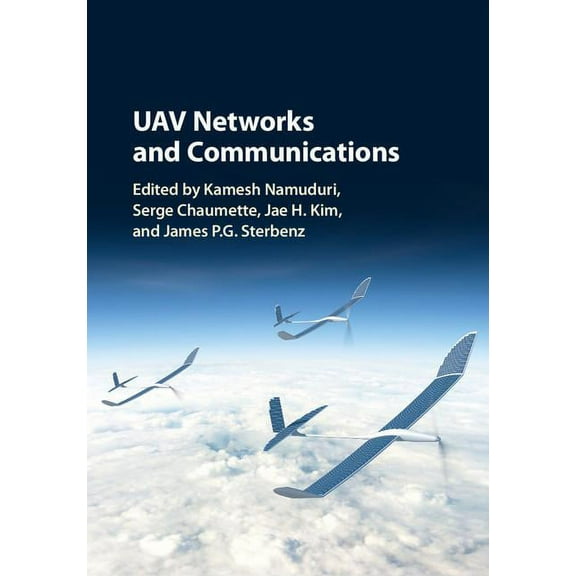 UAV Networks and Communications, (Hardcover)