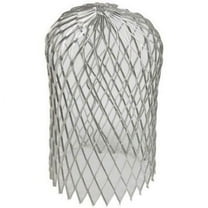 AMERIMAX HOME PRODUCTS Mesh Gutter Strainer, Expandable, Galvanized, 3-In. 29059
