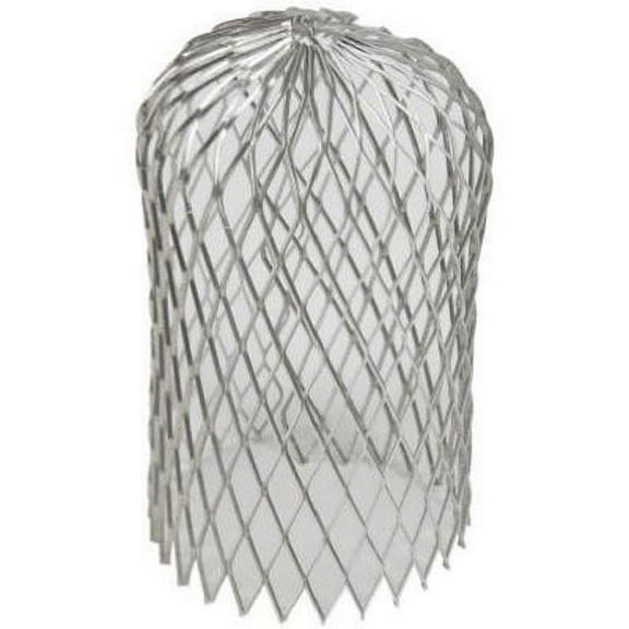 AMERIMAX HOME PRODUCTS Mesh Gutter Strainer, Expandable, Galvanized, 3-In. 29059