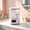 Purple, variant on 4l Portable Mini Washing Machine With Spin Basket Laundry Machine, Led Semi-Automatic 2 Modes Bass Deep Cleaning For Underwear & Socks, Perfect For Apartment, Dorm, Hotel, Travel & Camping