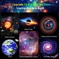 thumbnail image 3 of Proyector planetario FlyEagle Galaxy Pro HD con rotación de 360°, 3 of 8