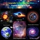 thumbnail image 3 of Proyector planetario FlyEagle Galaxy Pro HD con rotación de 360°, 3 of 8