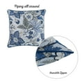 thumbnail image 3 of Jacquard Forest Breath 17" Decorative Throw Pillow Cover, 3 of 5
