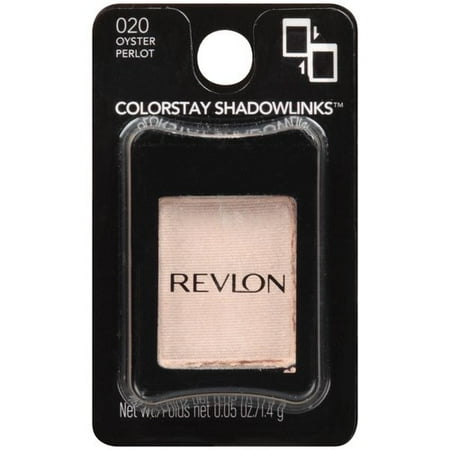 Revlon Colorstay Shadowlinks Metallic Eye Shadow, 020 Oyster, 0.05 oz