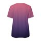 thumbnail image 5 of Blusa informal con cuello en V y manga corta con estampado de verano para mujer con estilo OAVQHLG3B Store  lin121212, 5 of 5