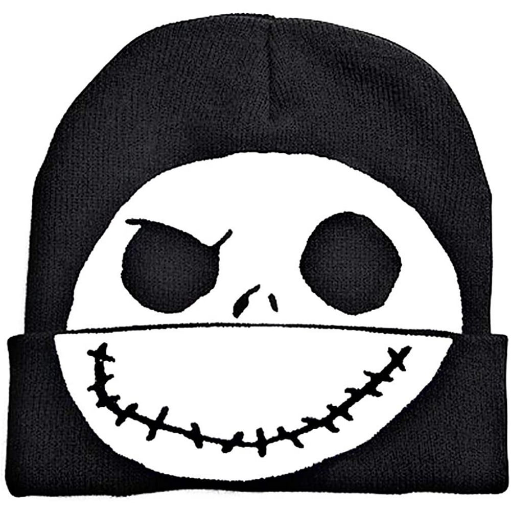 The Nightmare Before Christmas Nightmare Before Christmas Jack Skellington Roll Down Beanie