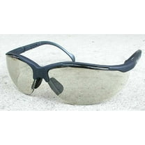 Pyramex Venture Ii Safety Eyewear, Indoor/Outdoor Mirror Lens With Slate Gray Frame