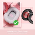 thumbnail image 6 of Redragon H510 Zeus-X RGB Pink Wired Gaming Headset - 7.1 Surround Sound - 53MM Audio Drivers in Memory Foam Ear Pads w/Durable Fabric Cover- Multi Platforms Headphone - USB Powered for PC/PS4/NS, 6 of 9