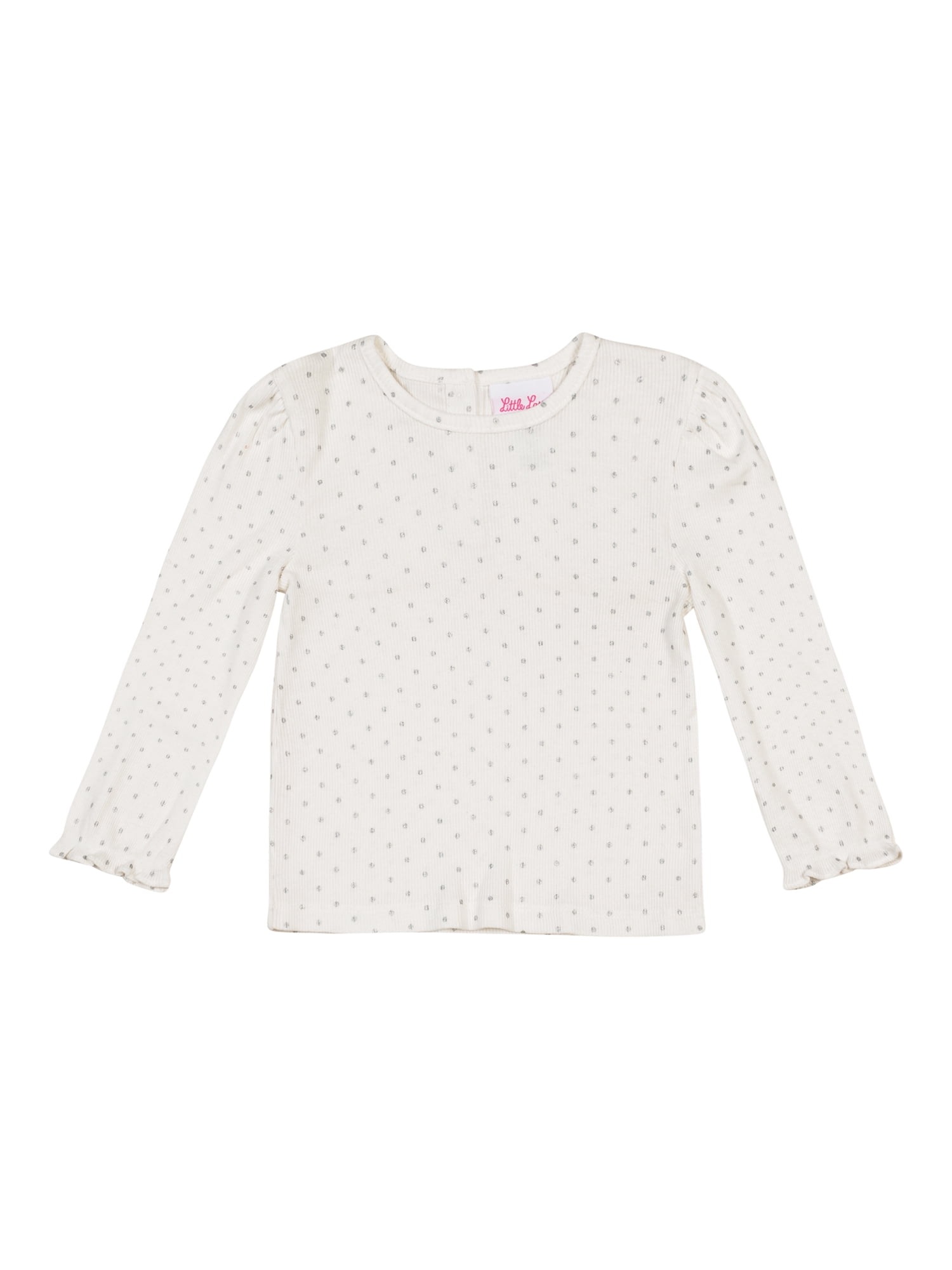 Little Lass Toddler Girls 2-Piece Jumper Set with Coordinating Headband, Sizes 2T-4T