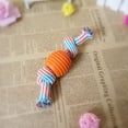 thumbnail image 2 of Durable Braided Rope Toy for Aggressive Chewing Dogs Interactive Cleaning and Tug of War Play, 2 of 2
