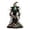 B, variant on Witch Statue Gothic Halloween Spooky Tree Witch Sculpture Glowing Green Root Witch Ornament for Desktop Mantel Dark Decor