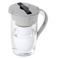 thumbnail image 1 of Zero Technologies ZR-0810G Pichet Rond de 8 Tasses Gris Clair avec TDS Mètre, 1 of 1