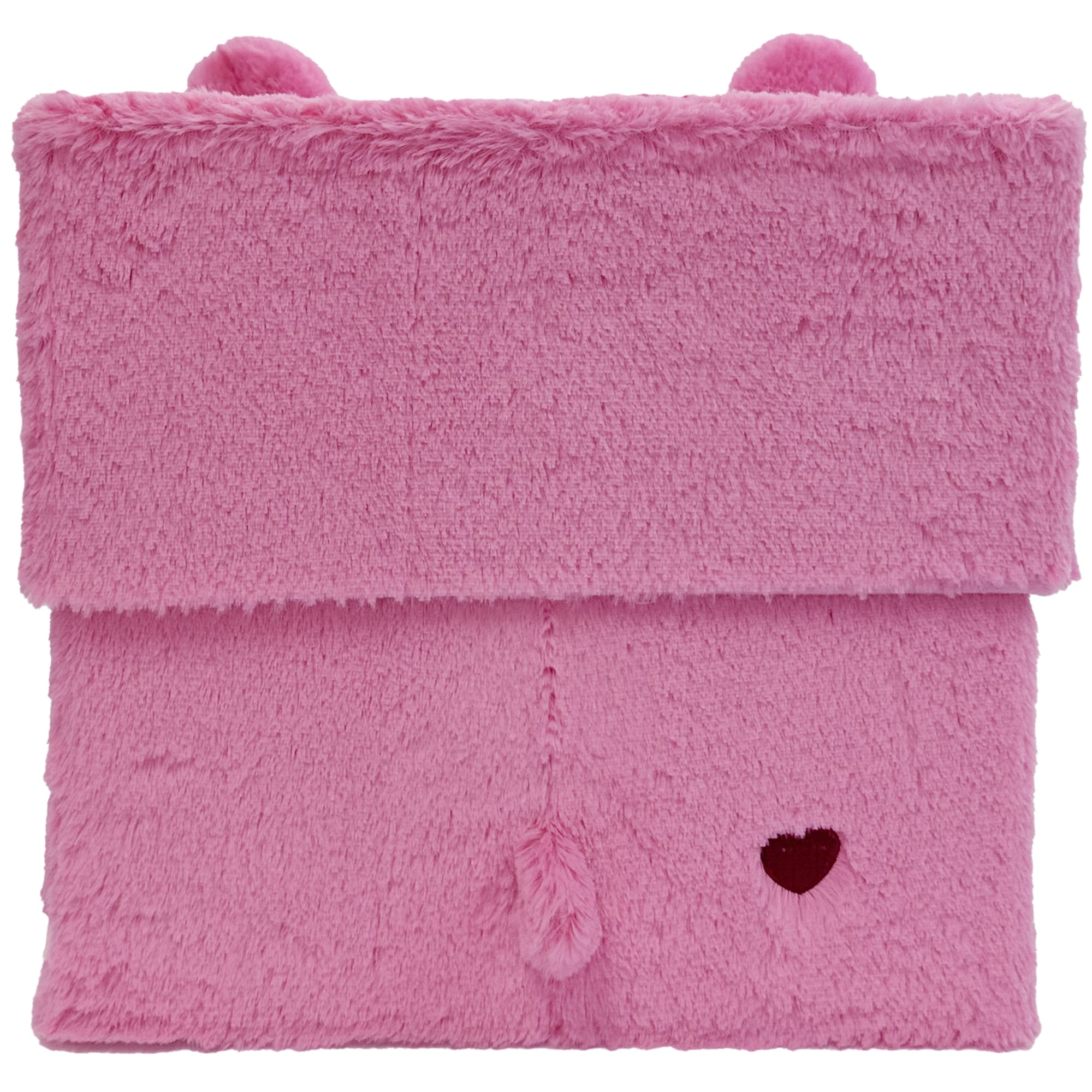 Care Bears: Storables 12" Box - Cheer Bear - Pink Character Themed Bin, Fabric Storage Container, Opening Top Lid, Holds Toys, Books & More, Licensed