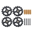 thumbnail image 1 of EeaseCA Leveling Spring M3x45 Screw Nut Set CR-10 3D Printer Accessory Parts for Heated Bed (Yellow), 1 of 7