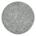 thumbnail image 4 of SAFAVIEH Malibu Marina Confetti Polyester Shag Area Rug, Silver, 5' x 5' Square, 4 of 4