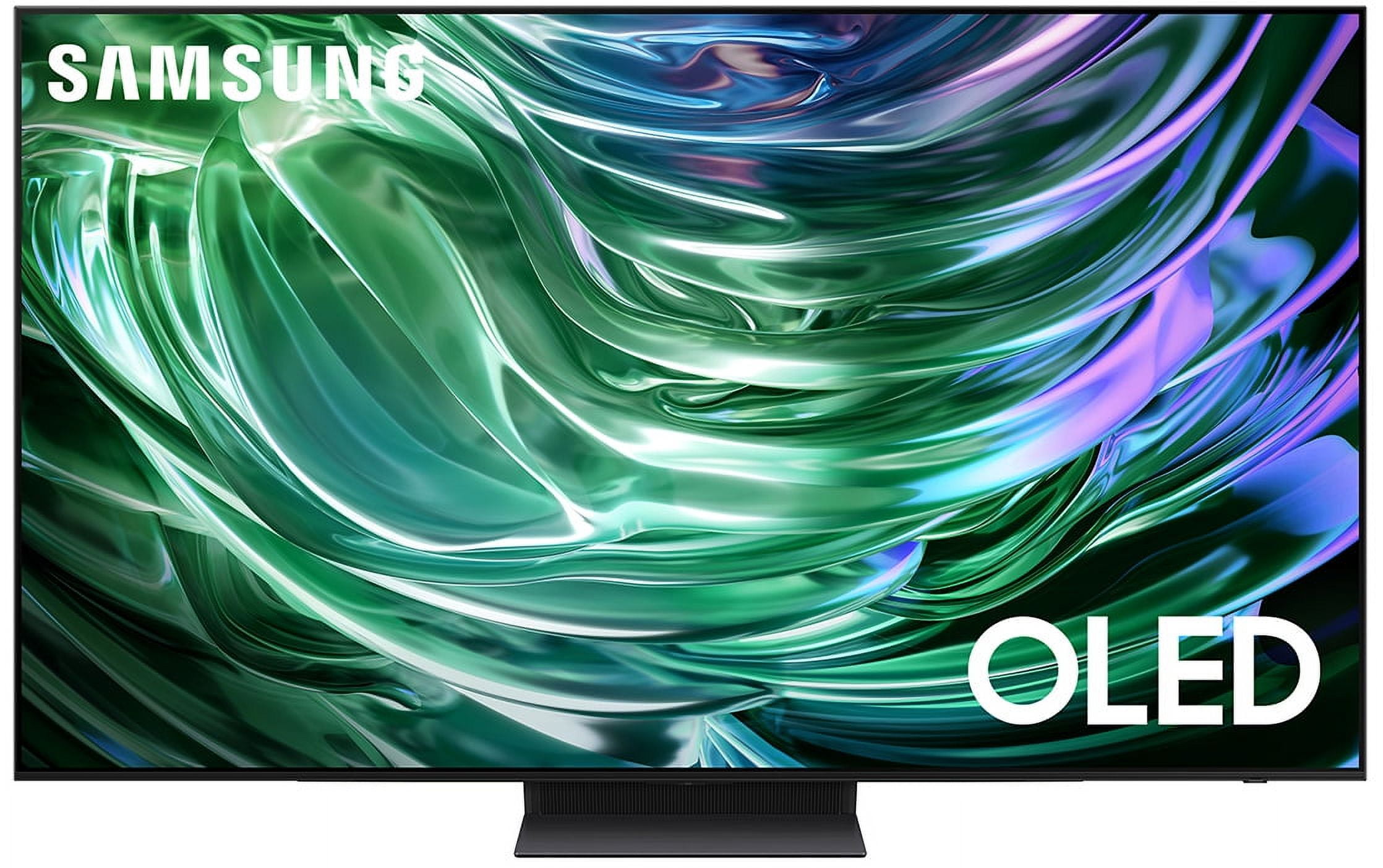 Samsung QN77S90DAFXZA 77 Inch 4K OLED Smart TV with Dolby Atmos and 2 Year Amber Protection Plan (2024)