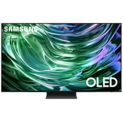Samsung QN77S90DAFXZA 77 Inch 4K OLED Smart TV with Dolby Atmos and 2 Year Amber Protection Plan (2024)