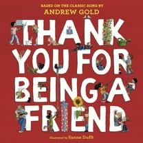 Thank You for Being a Friend, (Hardcover)