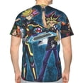 thumbnail image 2 of Yu-Gi-Oh Shirt 3d Printed T Shirt Crewneck Short Sleeve Top Tees For Mens, 2 of 6