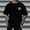 Black, variant on Xysaqa Beach Shirts For Men Classic Tees Men Men'S Summer T-Shirts Funny Print Novelty Graphic Tee Crew Neck Short Sleeve Shirts For Men Casual Tees S-5Xl （Available In Big & Tall) Men'S Athletic Shir
