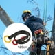 thumbnail image 4 of Tree Arborist Friction Saver, Ancla recuperable, Cuerda de escalada duradera Cambium Saver para escalada en roca Senderismo Camping Exploración al aire libre Negro 120cm, 4 of 8