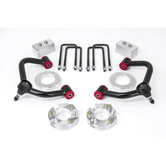 ReadyLift Suspension 09-13 Ford F150 2/4WD SST Lift Kit 3.5in Front 1.0- 3.0in Taper Block Rear