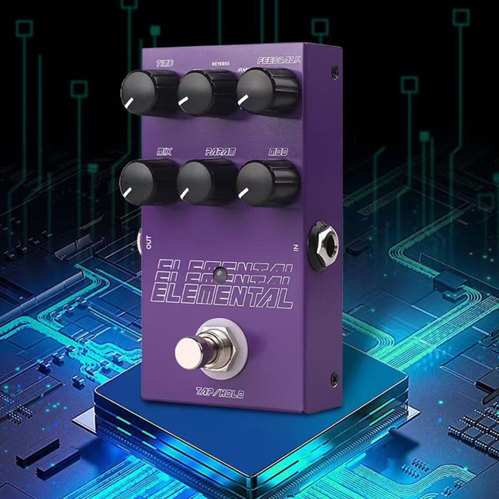 9 Different Delay Guitar Effects Delay Pedal Musical Instrument Guitar Effect Pedal Electric Guitar Effects Pedal