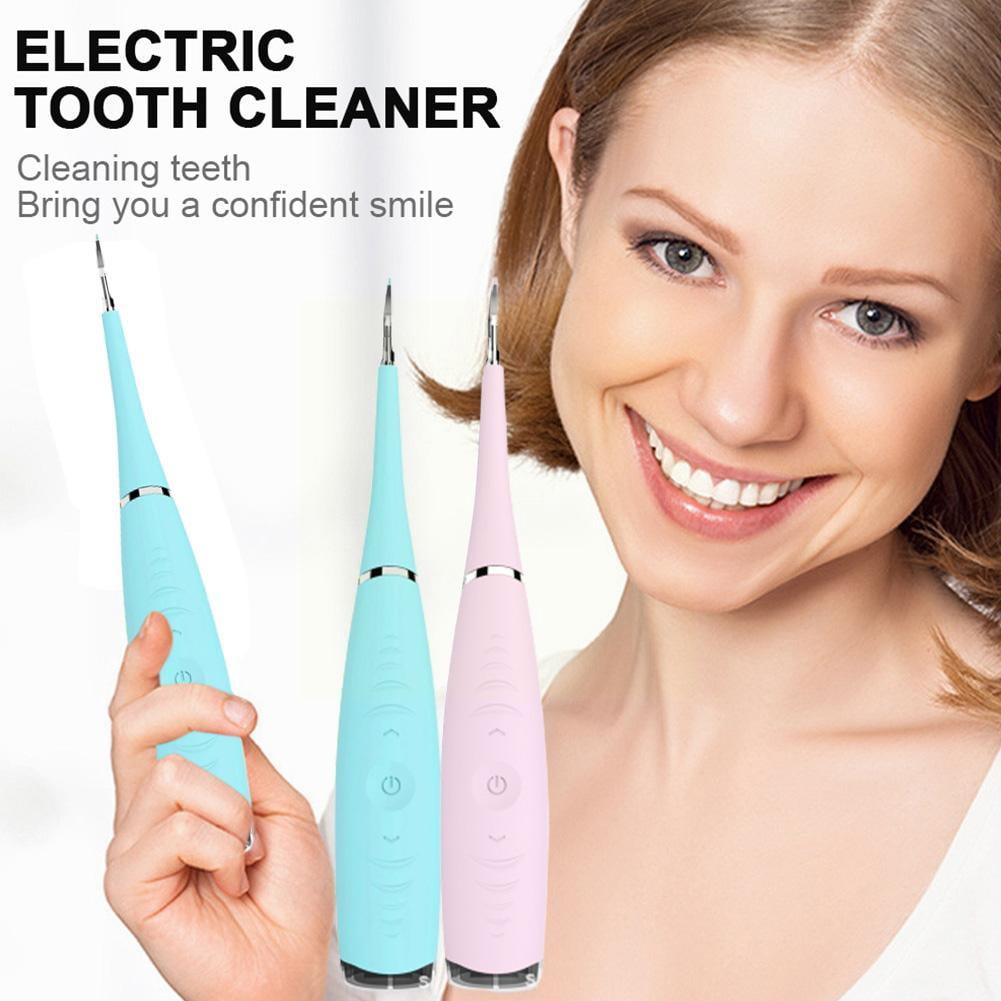 Electric ultrasonic scaler tooth calculus remover cleaner tartar tooth whiten tools teeth ping stains f9p4